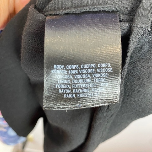 Anthropologie Maeve Elia Cold Shoulder Floral Knee High Dress Size 00 - Picture 11 of 13